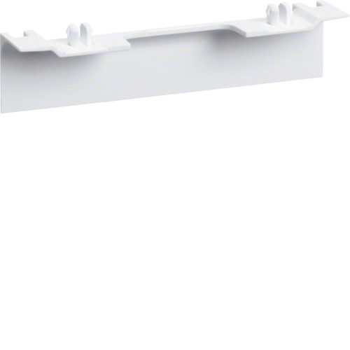 Peitelevy Hager Tehalit SL20055901 AC antennirasialle liikenteenvalkoinen