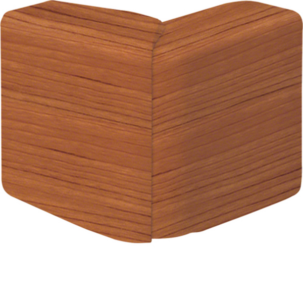 Ulkokulma Hager Tehalit SL 20x55 säädettävä PC/ABS kirsikkapuu