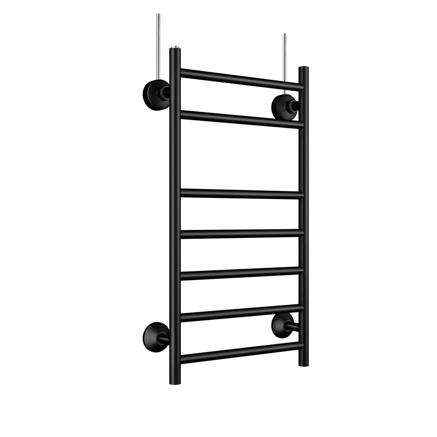 Kuivausteline REJ Design vesi Tango BTH 40807 yläkytkentä musta