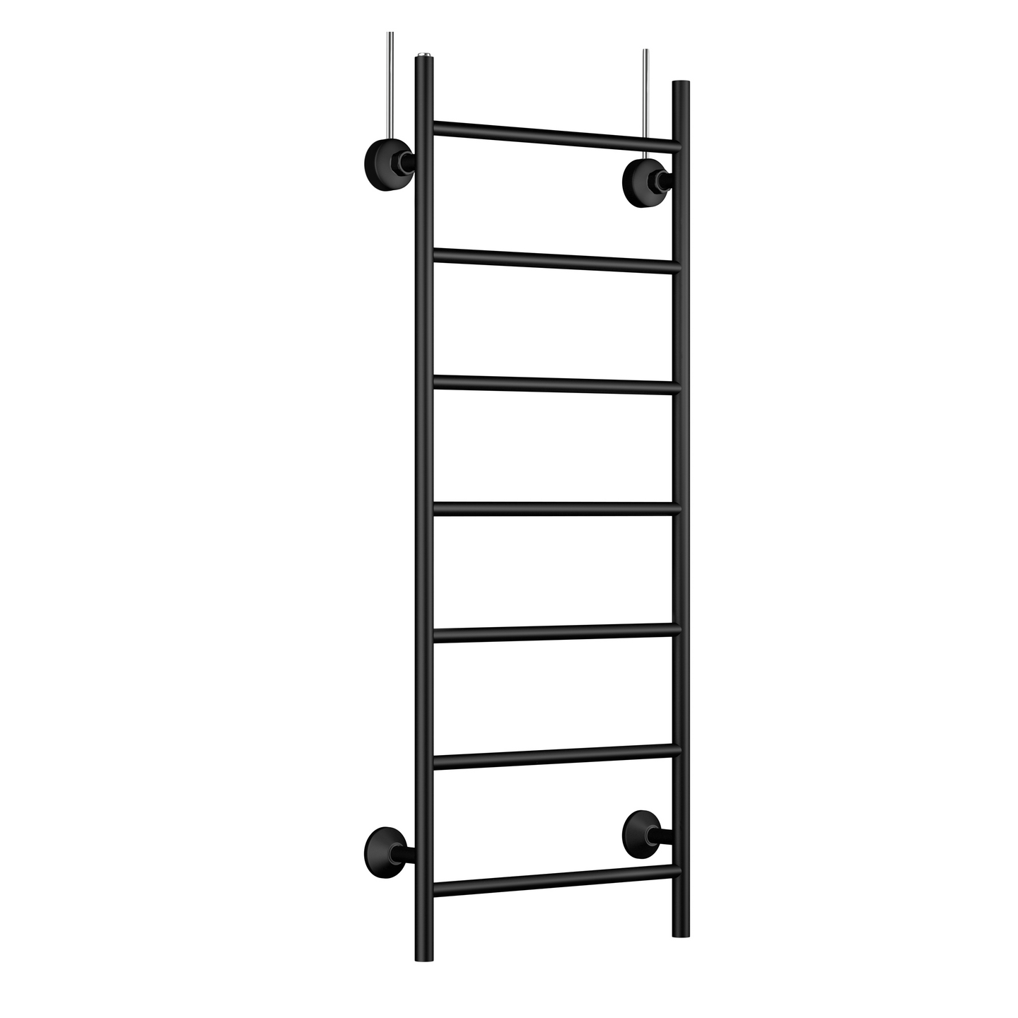 Kuivausteline REJ Design vesi Tango BTH 50130 yläkytkentä musta