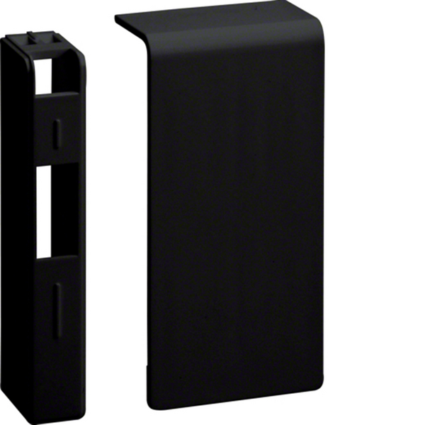 Päätykappale Hager Tehalit SL200806 SL20x80 PC/ABS musta