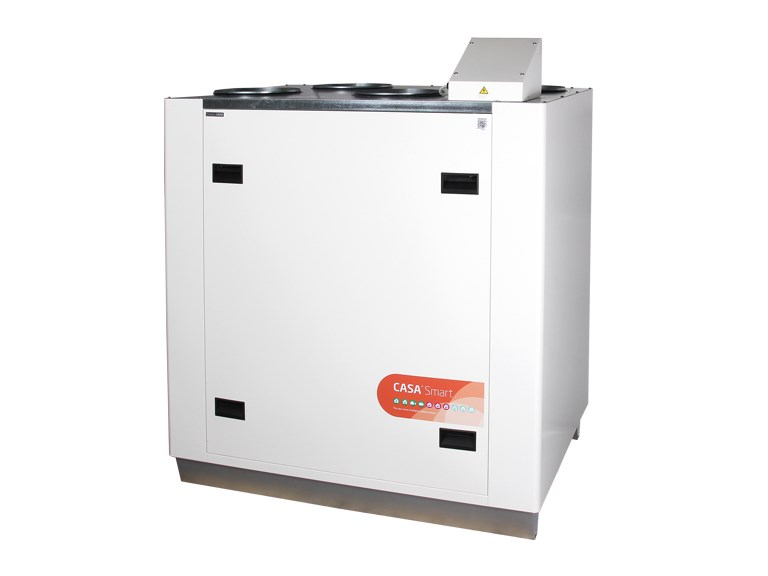 Ilmanvaihtolaite Swegon R9 Smart L RHco2