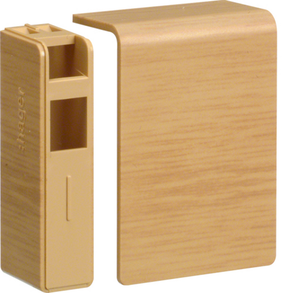 Päätykappale Hager Tehalit SL200556 SL20x55 PC/ABS tammi