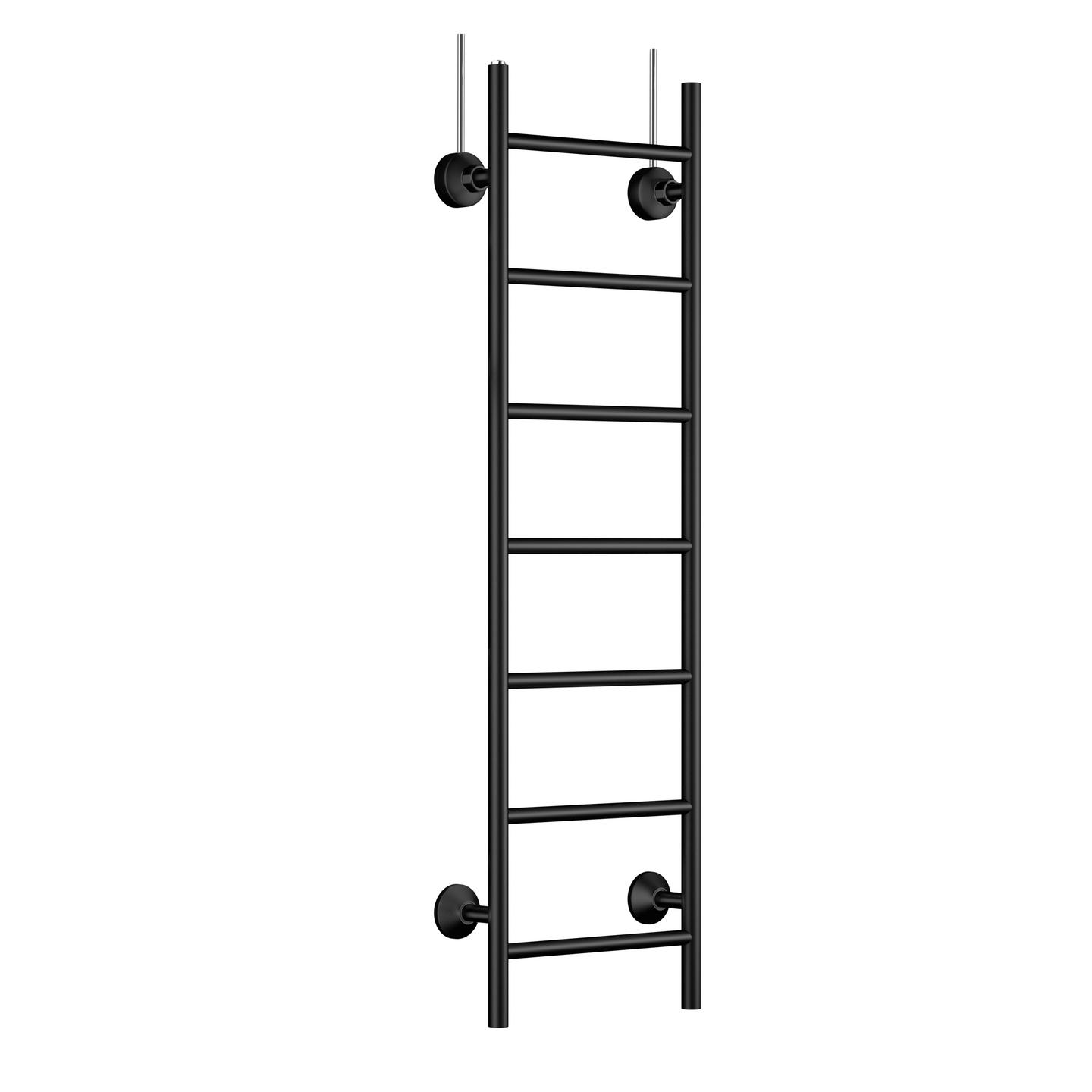 Kuivausteline REJ Design vesi Tango BTH 35130 yläkytkentä musta