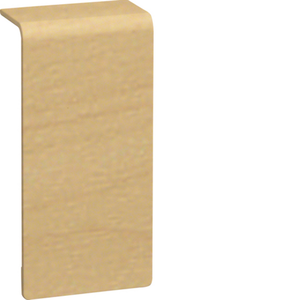 Jatkokappale Hager Tehalit SL 20x80 PC/ABS vaahtera