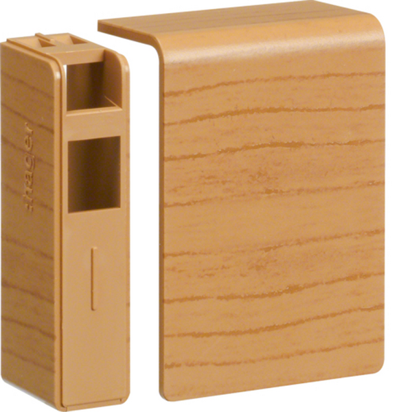 Päätykappale Hager Tehalit SL200556 SL20x55 PC/ABS pyökki