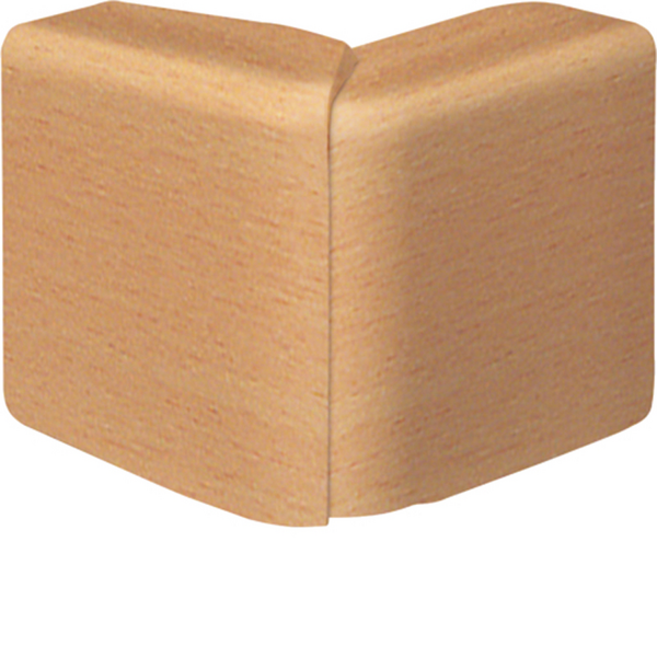 Ulkokulma Hager Tehalit SL 20x55 säädettävä PC/ABS pyökki