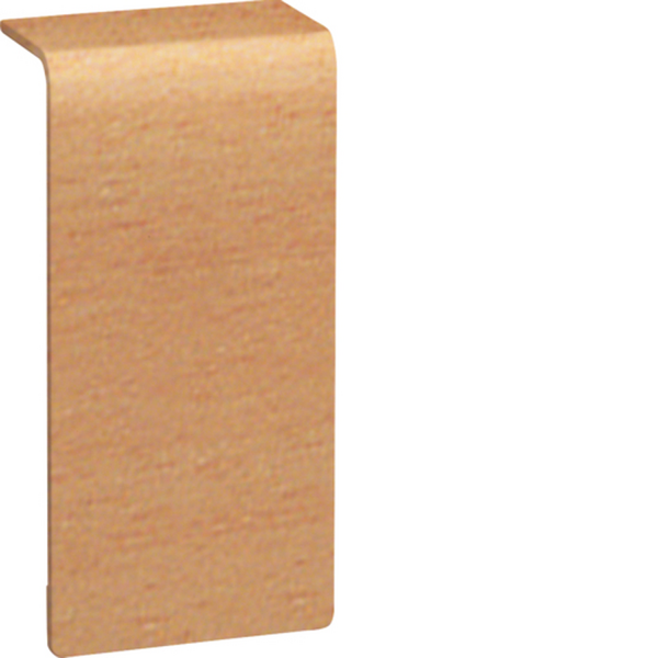 Jatkokappale Hager Tehalit SL20x80 PC/ABS pyökki