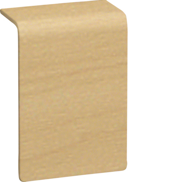 Jatkokappale Hager Tehalit SL 20x55 PC/ABS vaahtera