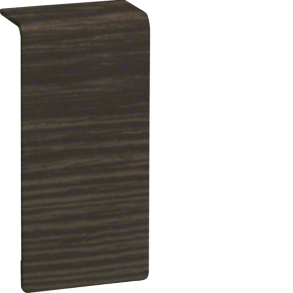 Jatkokappale Hager Tehalit SL 20x80 PC/ABS Sucupira-pinnoite