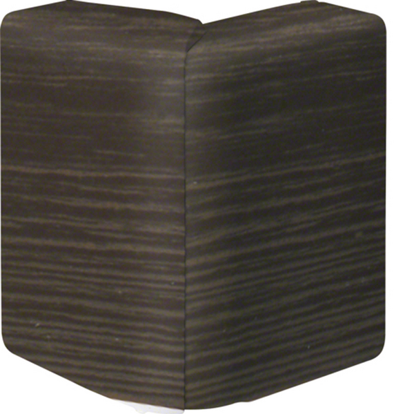 Ulkokulma Hager Tehalit SL 20x80 säädettävä PC/ABS Sucupira