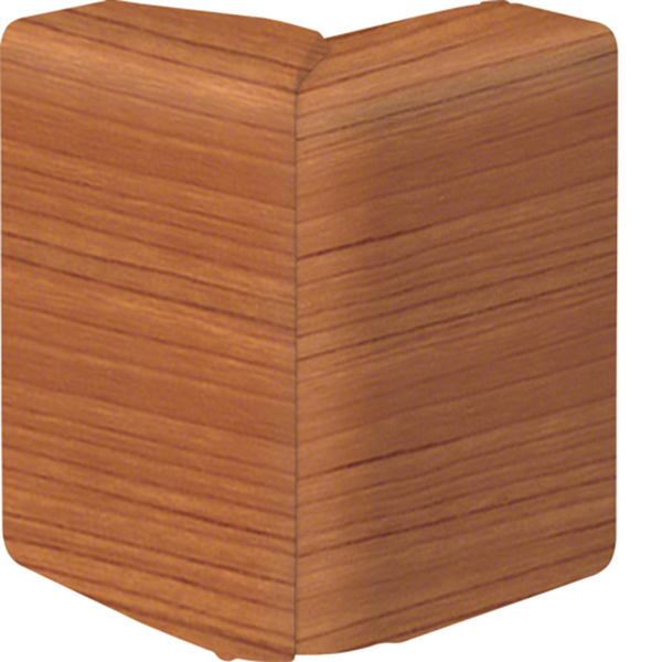 Ulkokulma Hager Tehalit SL 20x80 säädettävä PC/ABS kirsikka