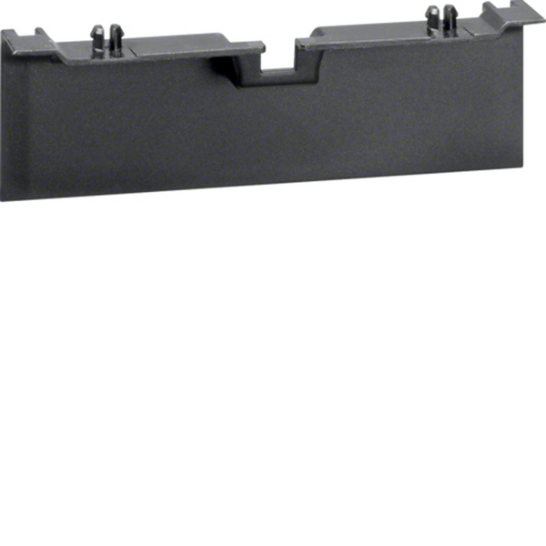 Peitelevy Hager Tehalit SL20115 SL20x115 PC/ABS musta