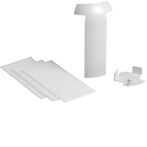 T-kappale Hager Tehalit SL20x115 PC/ABS liikenteenvalkoinen