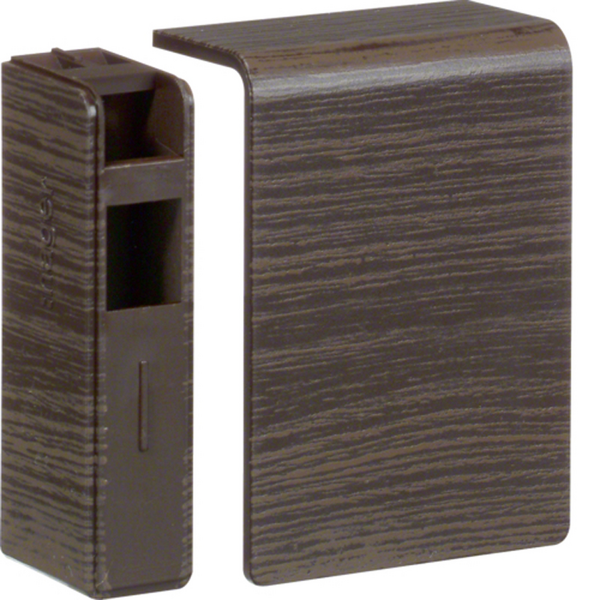 Päätykappale Hager Tehalit SL200556 SL20x55 PC/ABS Sucupira