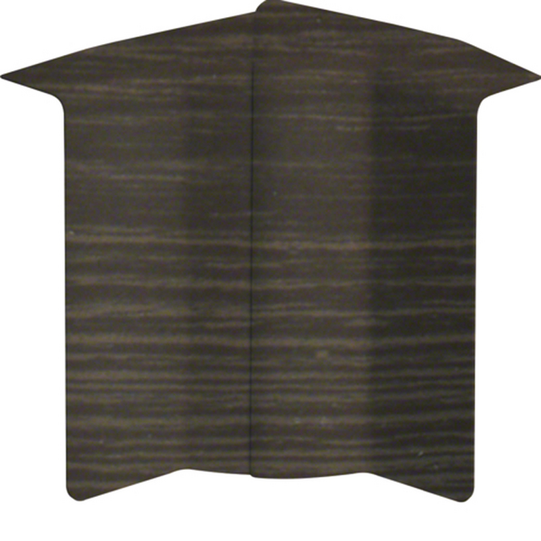 Sisäkulma Hager Tehalit SL200804 SL20x80 säädettävä Sucupira