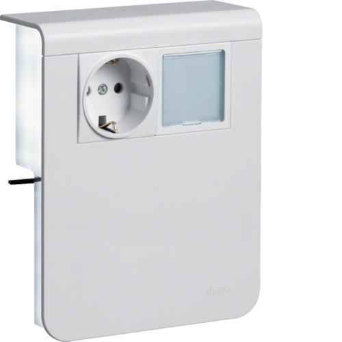 Listapistorasia Hager Tehalit SL20115 Pr+led liikenteenvalkoinen