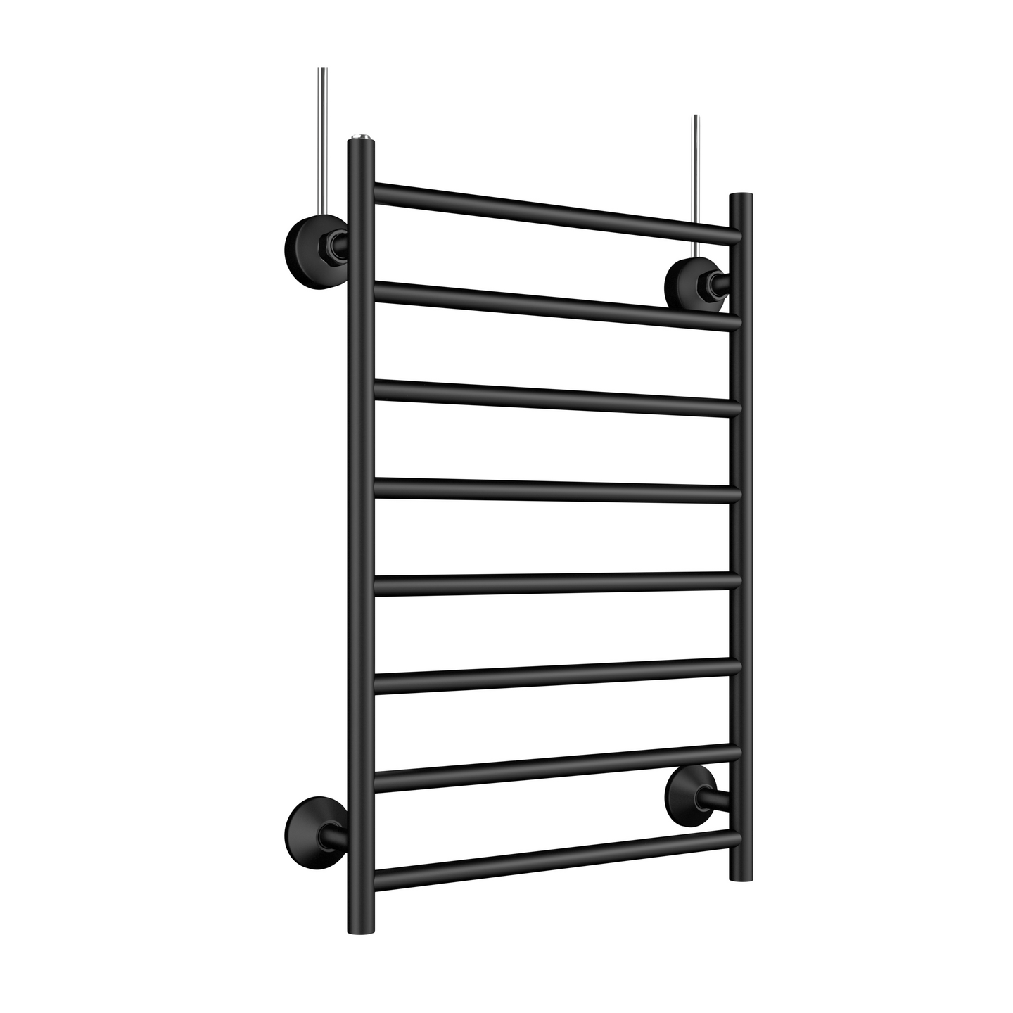 Kuivausteline REJ Design vesi Tango BTH 50788 yläkytkentä musta