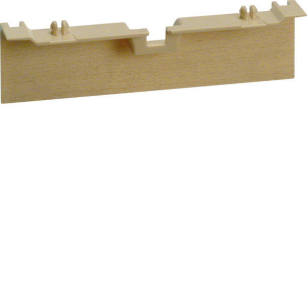 Peitelevy Hager Tehalit SL20x80 PC/ABS vaahtera