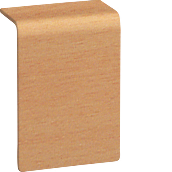 Jatkokappale Hager Tehalit SL 20x55 PC/ABS pyökki