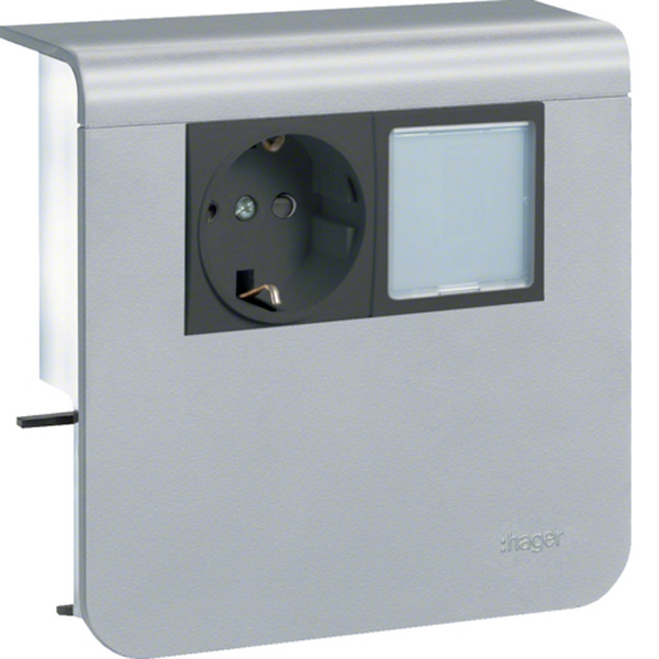 Listapistorasia Hager Tehalit SL20055 Pr+led alumiini