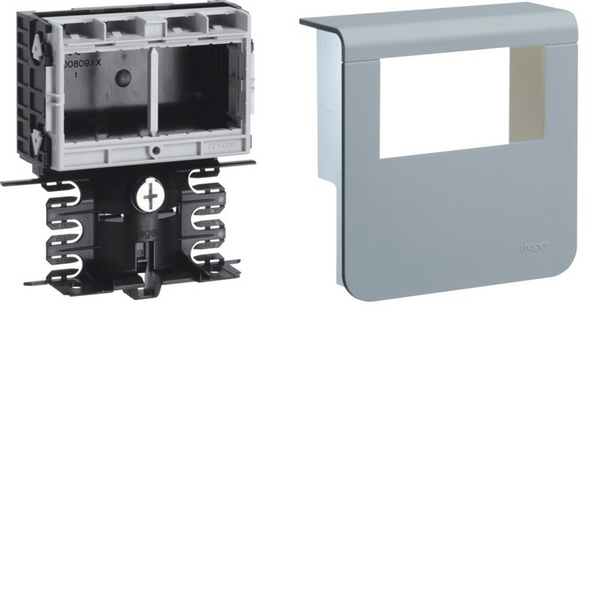 Listakojerasia Hager Tehalit SL20080 SL20x80 Systo-kaluste 4M alumiini