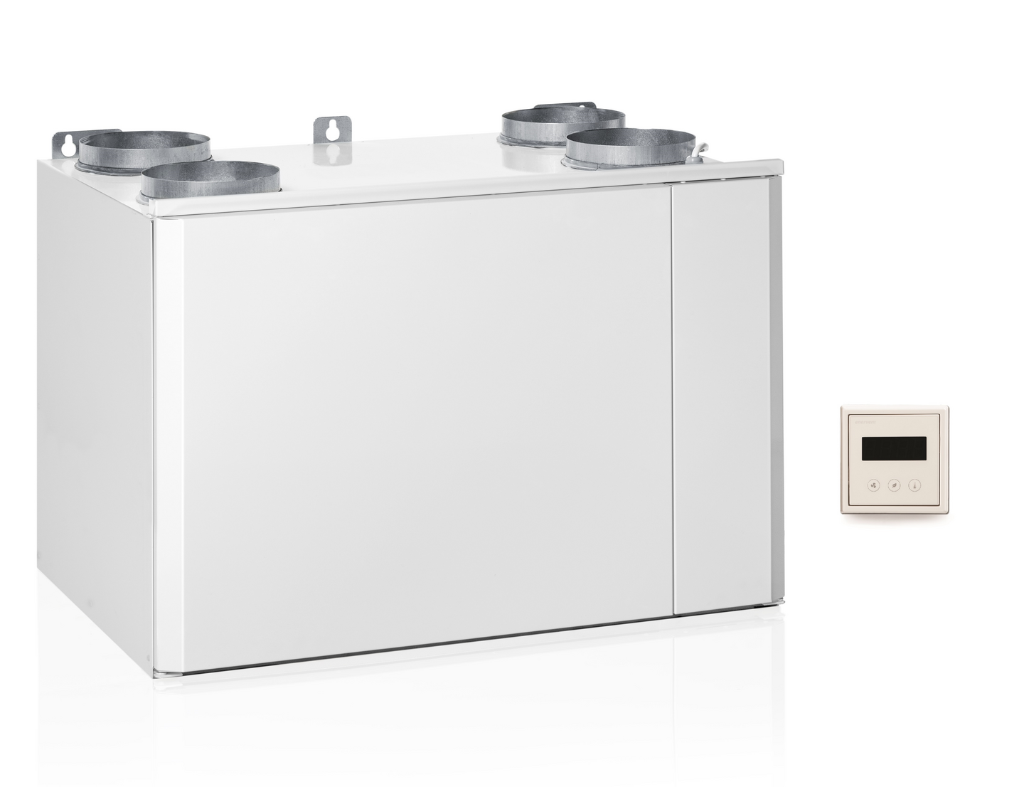 LTO-laite Enervent Pingvin XL eWind E vasen