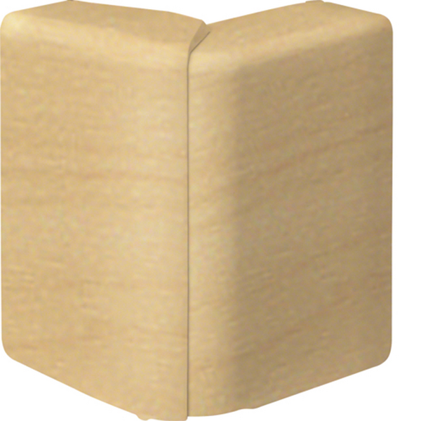 Ulkokulma Hager Tehalit SL 20x80 säädettävä PC/ABS vaahtera