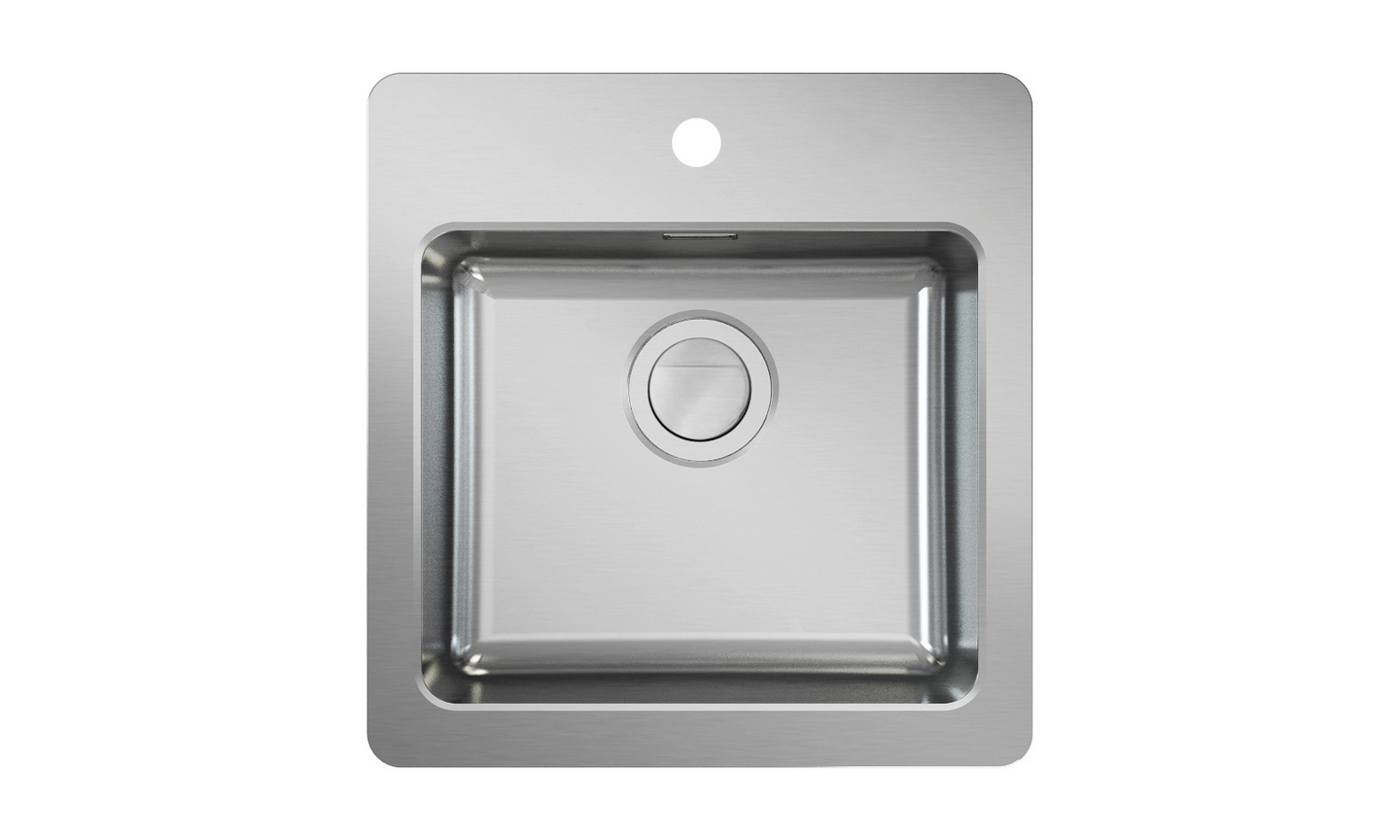 Allas Stala Neo N40-48 monoreuna ruostumaton teräs