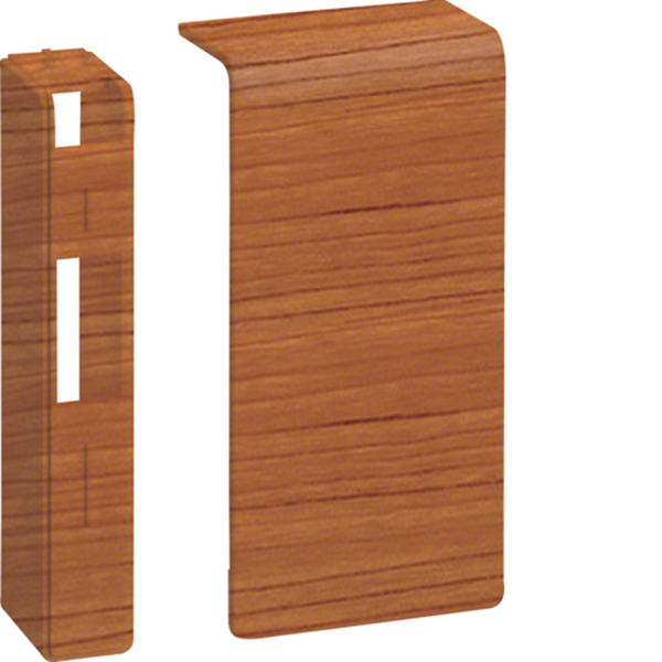 Päätykappale Hager Tehalit SL200806 SL20x80 PC/ABS kirsikka