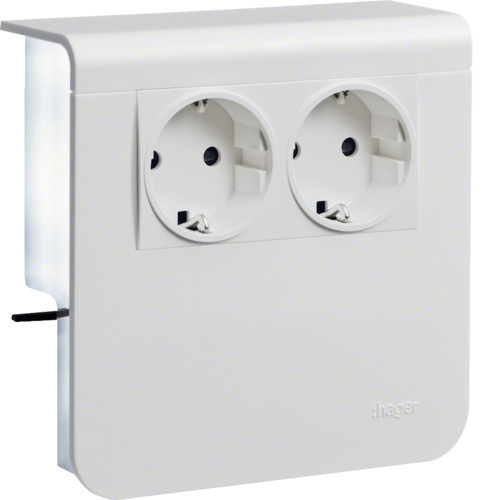 Hager Tehalit SL20080 Innenraum-Abdeckung Eiche - Hochwertige Raumteiler Für Moderne Räume