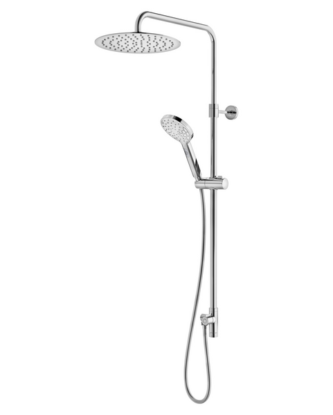 Yläsuihkusetti Gustavsberg Round vaihtimella