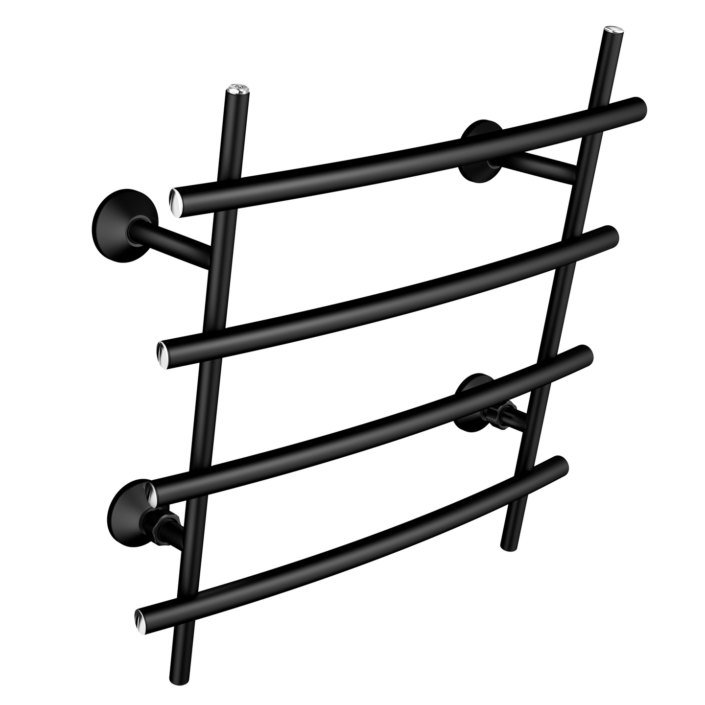 Kuivausteline REJ Design vesi Bamboo Quartet musta