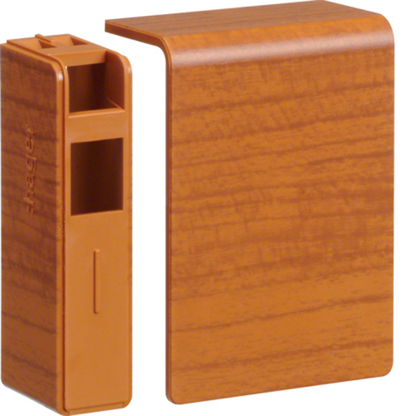 Päätykappale Hager Tehalit SL200556 SL20x55 PC/ABS kirsikkapuu