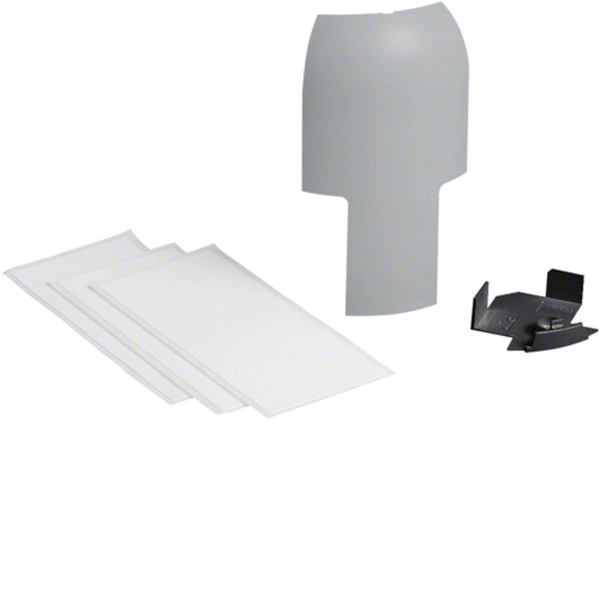 T-kappale Hager Tehalit SL20x55 PC/ABS alumiini