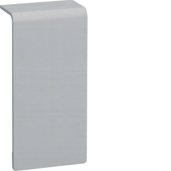 Jatkokappale Hager Tehalit SL20x80 PC/ABS alumiini