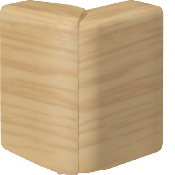 Ulkokulma Hager Tehalit SL 20x80 säädettävä PC/ABS tammi