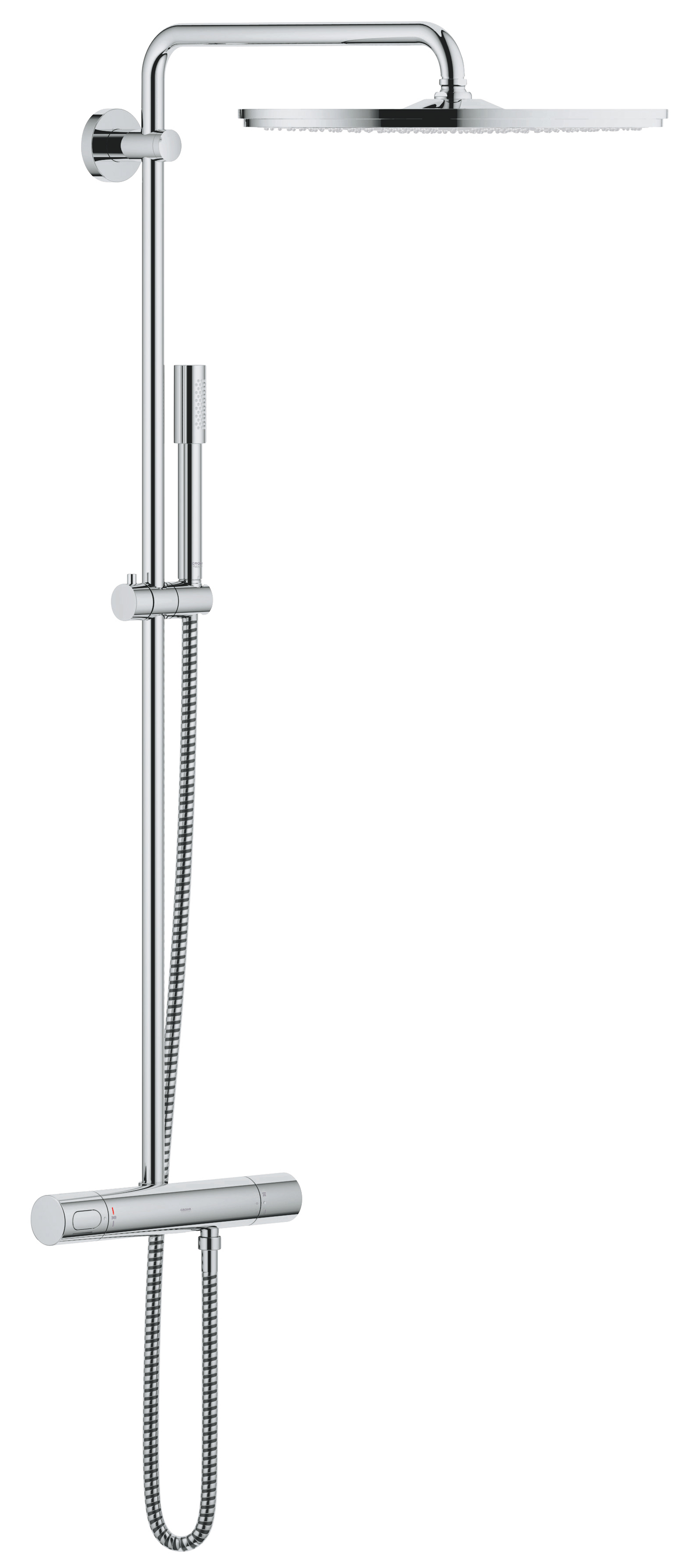 Suihkujärjestelmä GROHE 26713000 Rainshower 400