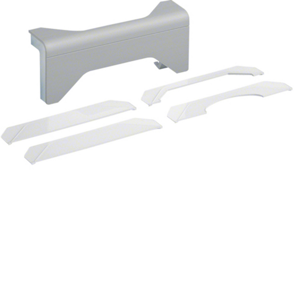 Kulmakappale Hager Tehalit SL200558 SL20x55 PC/ABS alumiini