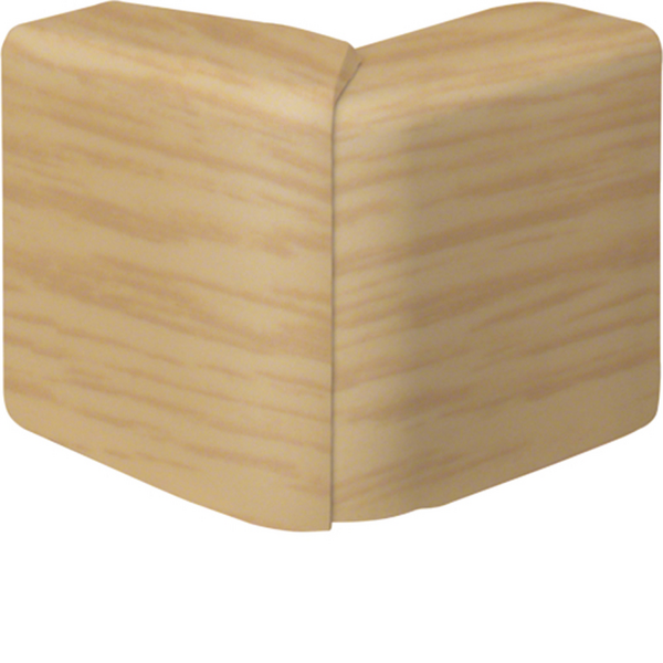 Ulkokulma Hager Tehalit SL 20x55 säädettävä PC/ABS tammi