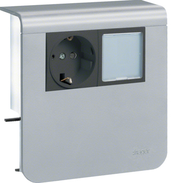 Listapistorasia Hager Tehalit SL20080 Pr+led alumiini