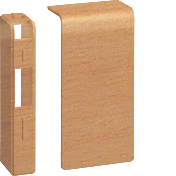 Päätykappale Hager Tehalit SL200806 SL20x80 PC/ABS pyökki