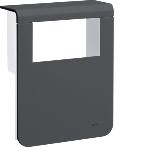 Kansi Hager Tehalit SL20115932 antennirasioille musta