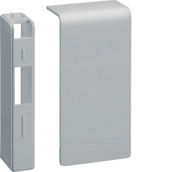 Päätykappale Hager Tehalit SL200806 SL20x80 PC/ABS alumiini