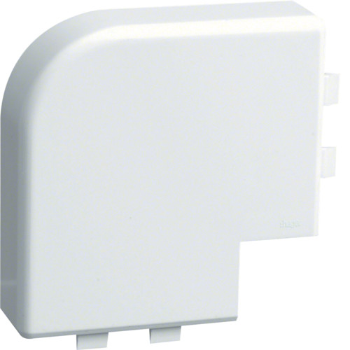 Tasokulma Hager Tehalit HF SL 17x52 liikenteenvalkoinen