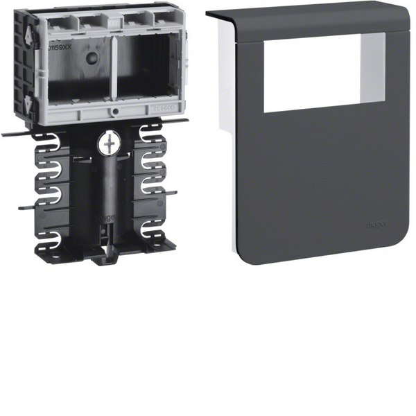 Listakojerasia Hager Tehalit SL20115 SL20x115 Systo-kaluste 4m musta