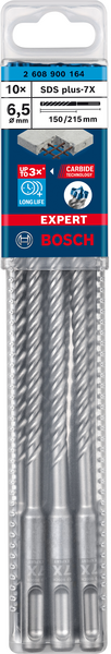 Poravasaranterä Bosch Expert SDS plus-7X 6,5x150x215mm 10kpl