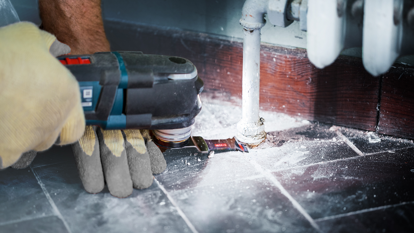 Terä monitoimityökalulle Bosch EXPERT MetalMax AIZ 20 AIT, 40 x 20 mm