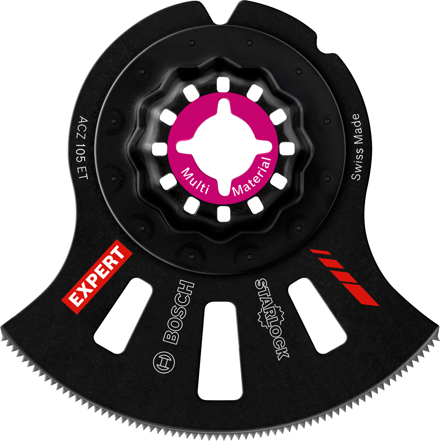 Terä Bosch EXPERT MultiMaterial Segment ACZ 105 ET 1 kpl