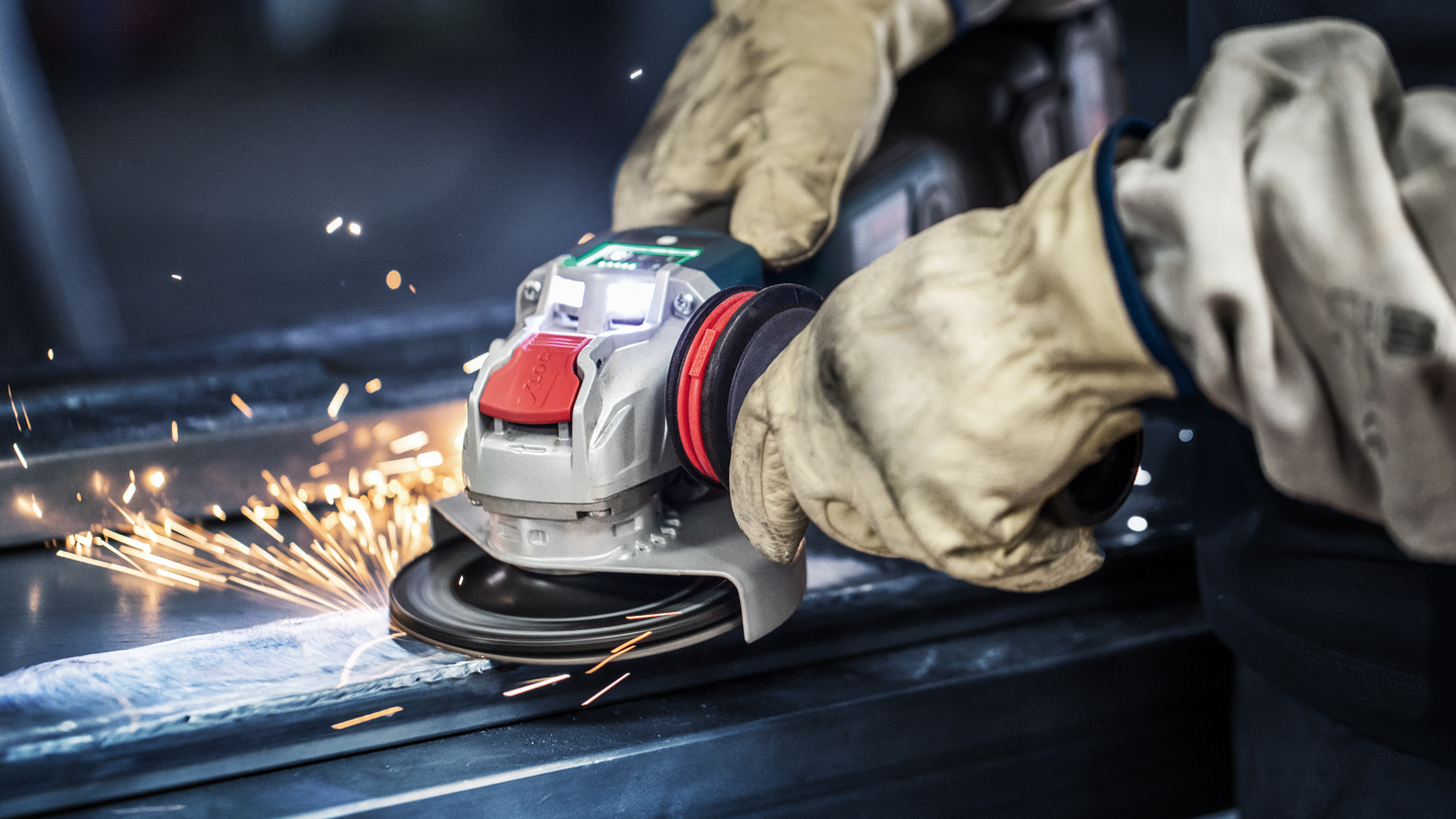 Kahva kulmahiomakoneelle Bosch EXPERT Handle for Vibration Control M10, 169/69mm